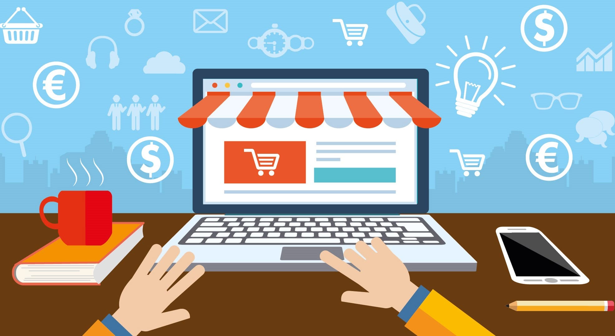 Những kinh nghiệm không thể bỏ nếu muốn kinh doanh bằng website thành công