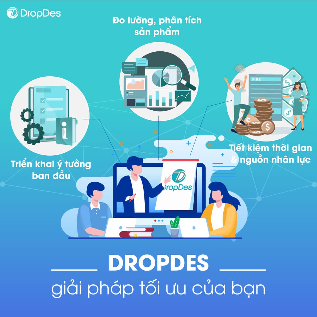 Dropdes hinh anh cho nha ban hang