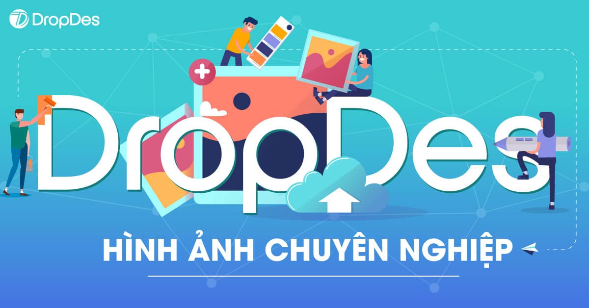 dropdes giai phap hinh anh kinh doanh online