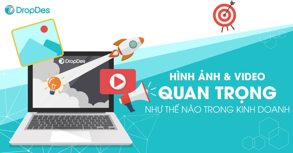 hinh anh video quan trong kinh doanh