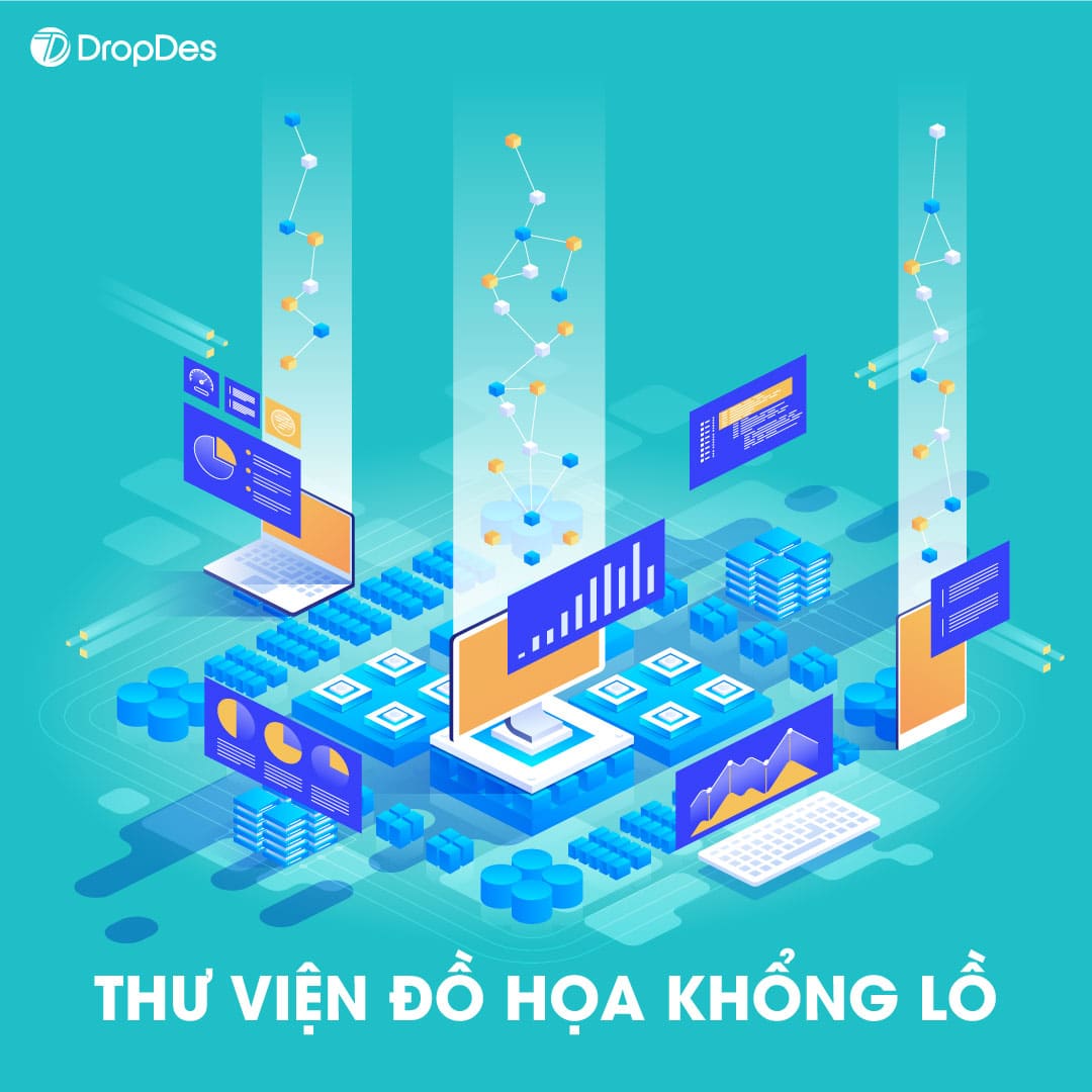 thu vien do hoa dropdes